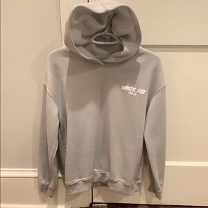 White Fox Vol. 3 Gray Hoodie